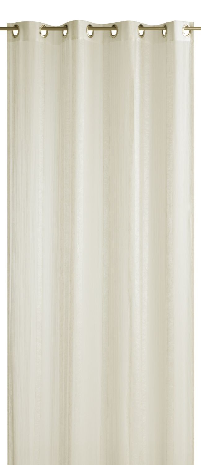 oesenschal blanca 09 beige transparent 140x245cm